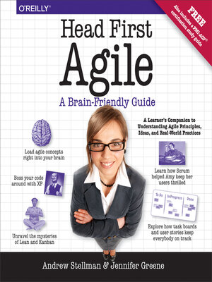 cover image of Head First Agile